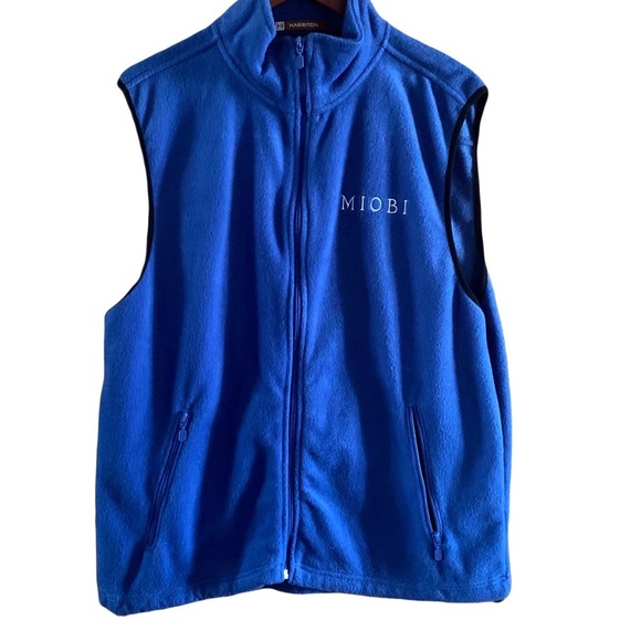 Make it Or Break It MIOB TV Show Blue Crew Jacket Vest Zipper unisex Large - Picture 4 of 8